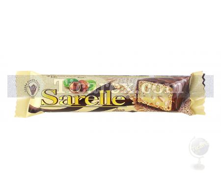 Sarelle Duo Sütlü Çikolata Kaplamalı Fındık Ezme Dolgulu Gofret | 33 gr - Resim 1