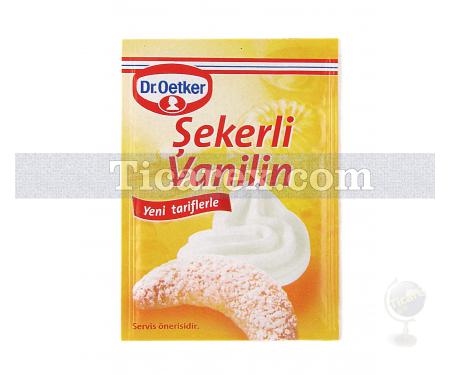 Dr. Oetker Şekerli Vanilin | 5 gr - Resim 1