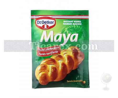 Dr. Oetker Instant Kuru Hamur Mayası | 10 gr - Resim 1