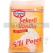 Dr. Oetker Şekerli Vanilin 5'li Paket | 25 gr