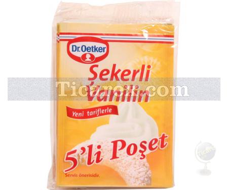 Dr. Oetker Şekerli Vanilin 5'li Paket | 25 gr - Resim 1