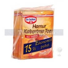 Dr. Oetker Hamur Kabartma Tozu 15'li Paket | 150 gr