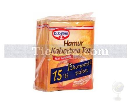 Dr. Oetker Hamur Kabartma Tozu 15'li Paket | 150 gr - Resim 1