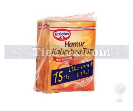 Dr. Oetker Hamur Kabartma Tozu 15'li Paket | 150 gr - Resim 1