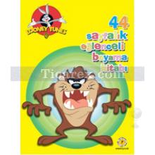 44 Sayfalık Eğlenceli Boyama Kitabı - Tazmanya Canavarı | Kolektif