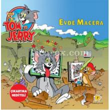 Tom ve Jerry - Evde Macera | Çıkartma Hediyeli | Kolektif