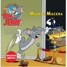 Tom ve Jerry - Müzede Macera | Çıkartma Hediyeli | Kolektif