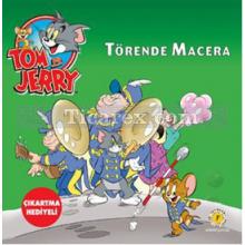 Tom ve Jerry - Törende Macera | Çıkartma Hediyeli | Kolektif