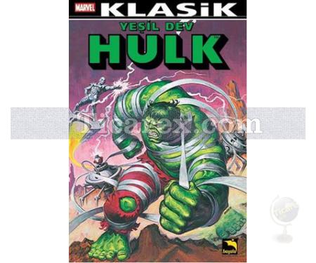 Yeşil Dev Hulk Klasik - Cilt 1 | Doug Moench - Resim 1