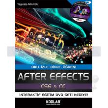 After Effects CS6 and CC (CD'li) | Yağızalp Akarsu