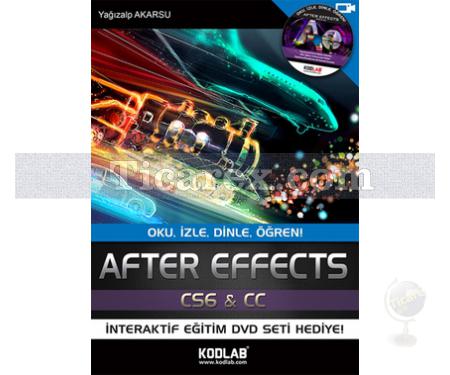 After Effects CS6 and CC (CD'li) | Yağızalp Akarsu - Resim 1