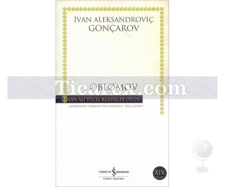 Oblomov | (Ciltli) | İvan Aleksandroviç Gonçarov - Resim 1