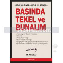 Basında Tekel ve Bunalım | M. Nihad Ay