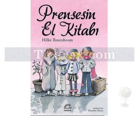 Prensesin El Kitabı | Hilke Rosenboom - Resim 1