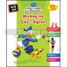 Mickey ile Çöz - Öğren (4-5 Yaş) | Kolektif