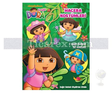 Kaşif Dora - Macera Kostümleri | 3 Yaş Ve Üzeri - Resim 1