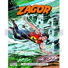 Zagor Klasik Maceralar Cilt: 92 | Mauro Boselli