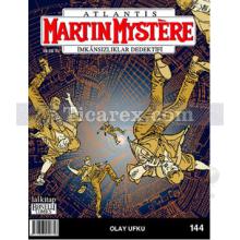 Martin Mystere İmkansızlıklar Dedektifi Sayı: 144 | Olay Ufku | Paolo Morales