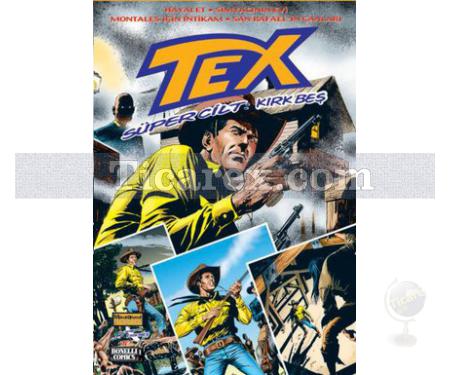 Tex Süper Cilt: 45 | Kolektif - Resim 1