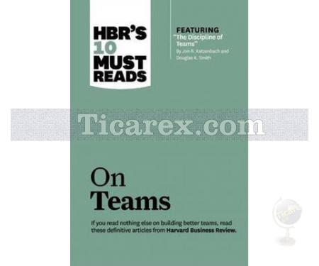 HBR's 10 Must Reads - On Teams | Harvard Business Review - Resim 1