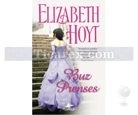Buz Prenses | Elizabeth Hoyt - Resim 1