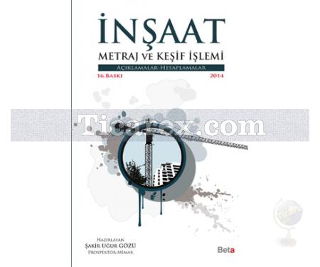 İnşaat Metraj ve Keşif İşlemi | Şakir Uğur Gözü - Resim 1