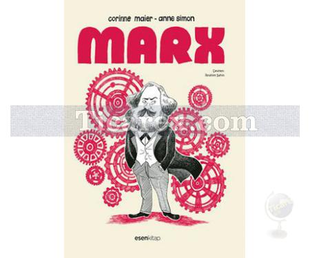 Marx | Bir Çizgi Biyografi | Anne Simon, Corinne Maier - Resim 1