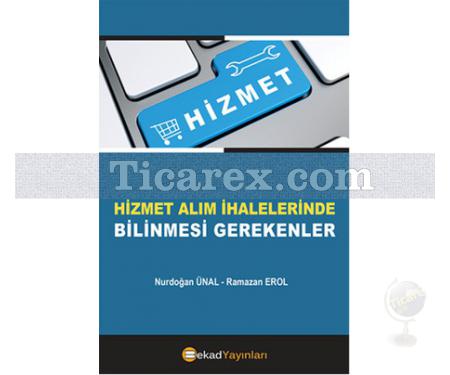 Hizmet Alım İhalelerinde Bilinmesi Gerekenler | Nurdoğan Ünal, Ramazan Erol - Resim 1