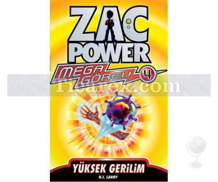 Zac Power Mega Görev 4 - Yüksek Gerilim | H. I. Larry - Resim 1