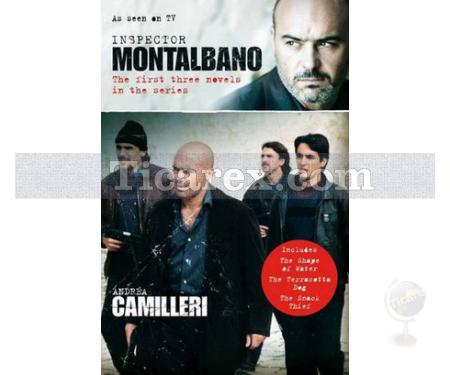 Inspector Montalbano (The First Three Novels in The Series) | Andrea Camilleri - Resim 1