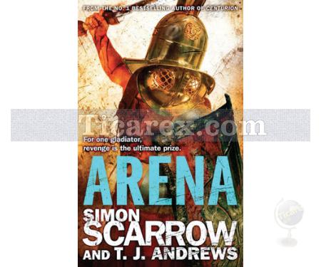 Arena | Simon Scarrow - Resim 1