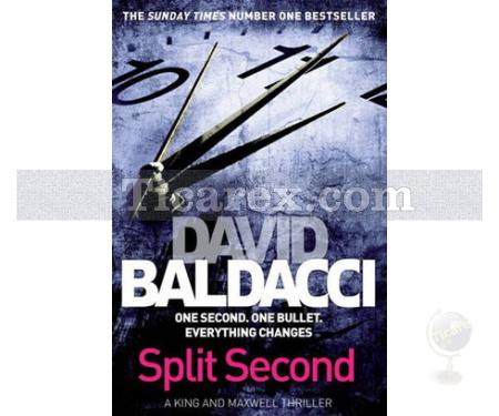 Split Second | David Baldacci - Resim 1