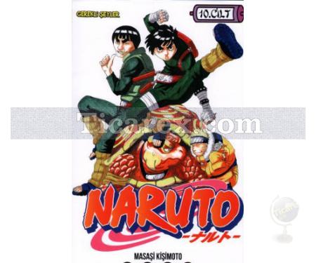 Naruto Cilt: 10 - Mükemmel Ninja | Masaşi Kişimoto - Resim 1