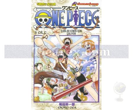 One Piece 5. Cilt: Çanlar Kimin İçin Çalıyor | Eiiçiro Oda - Resim 1