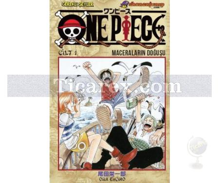 One Piece 1. Cilt: Maceraların Doğuşu | Eiiçiro Oda - Resim 1