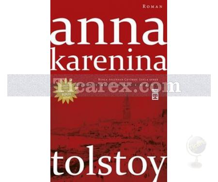 Anna Karenina | Lev Nikolayeviç Tolstoy - Resim 1
