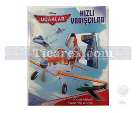 Disney Uçaklar - Hızlı Yarışçılar | Kolektif - Resim 1