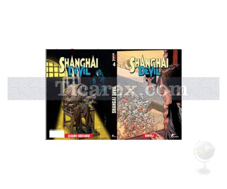 Shangai Devil Sayı: 4 | Şantaj - Cesaret Gösterisi | Gianfranco Manfredi - Resim 1