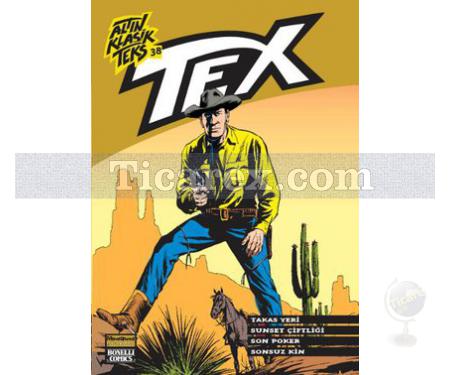 Altın Klasik Tex Sayı: 38 | Kolektif - Resim 1