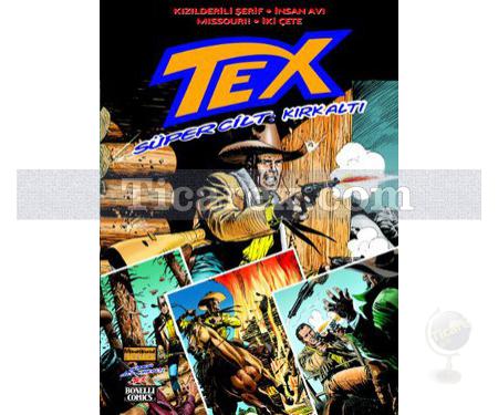 Tex Süper Cilt: 46 | Kolektif - Resim 1