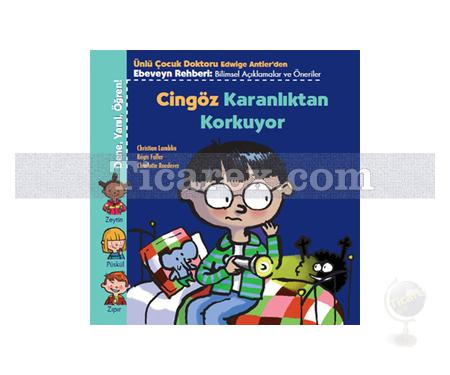 Cingöz Karanlıktan Korkuyor | Dene, Yanıl, Öğren | Christian Lamblin - Resim 1