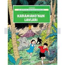 Jo Zette ve Jocko'nun Maceraları 4 - Karamako'nun Lavları | Gizemli Işın - Bölüm 2 | Herge