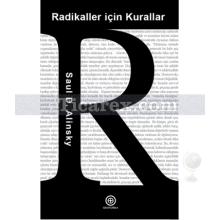 Radikaller İçin Kurallar | Saul D. Alinsky