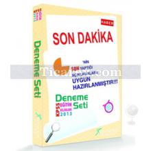 Son Dakika - 10'lu Paket Deneme | Eğitim Bilimleri - X Yayıncılık