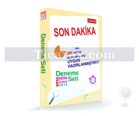 Son Dakika - 10'lu Paket Deneme | Eğitim Bilimleri - X Yayıncılık - Resim 1