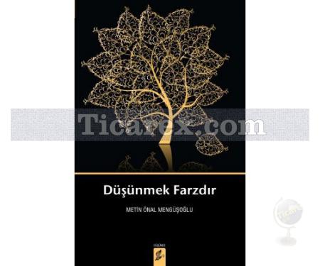 Düşünmek Farzdır | Metin Önal Mengüşoğlu - Resim 1