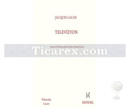 Televizyon | Jacques Lacan - Resim 1