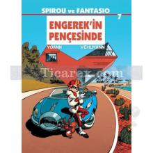 Spirou ve Fantasio 7 - Engerek'in Pençesinde | Fabien Vehlmann