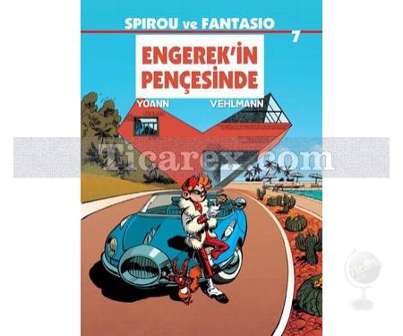 Spirou ve Fantasio 7 - Engerek'in Pençesinde | Fabien Vehlmann - Resim 1