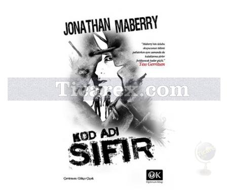 Kod Adı Sıfır | Jonathan Maberry - Resim 1